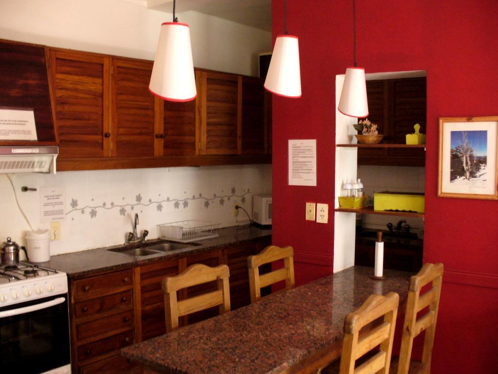 מנדוזה Hostel Lagares מראה חיצוני תמונה