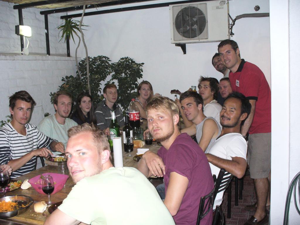 מנדוזה Hostel Lagares מראה חיצוני תמונה